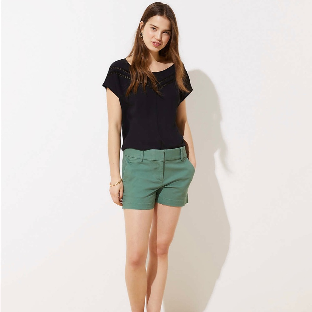 Turquoise Shorts - Picture 4 of 5